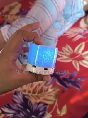 (Music) Mini Speaker Brand Sound System. Smooth Sound and Beat.