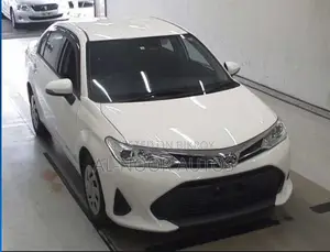 Toyota Axio 2021 White