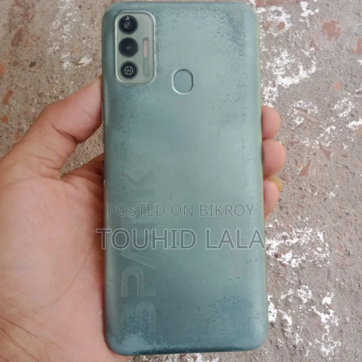 টেকনো স্পার্ক ৭ ৬৪ জিবি