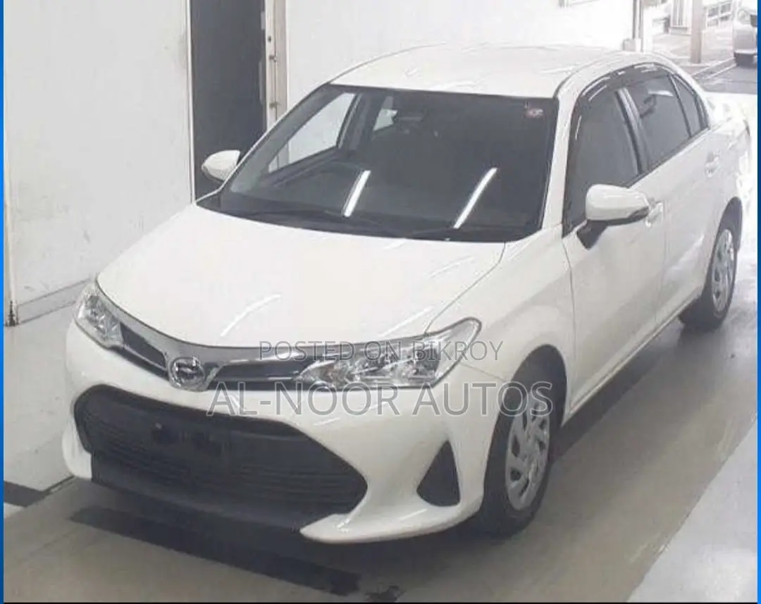 Toyota Axio 2021 White