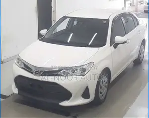 Toyota Axio 2021 White
