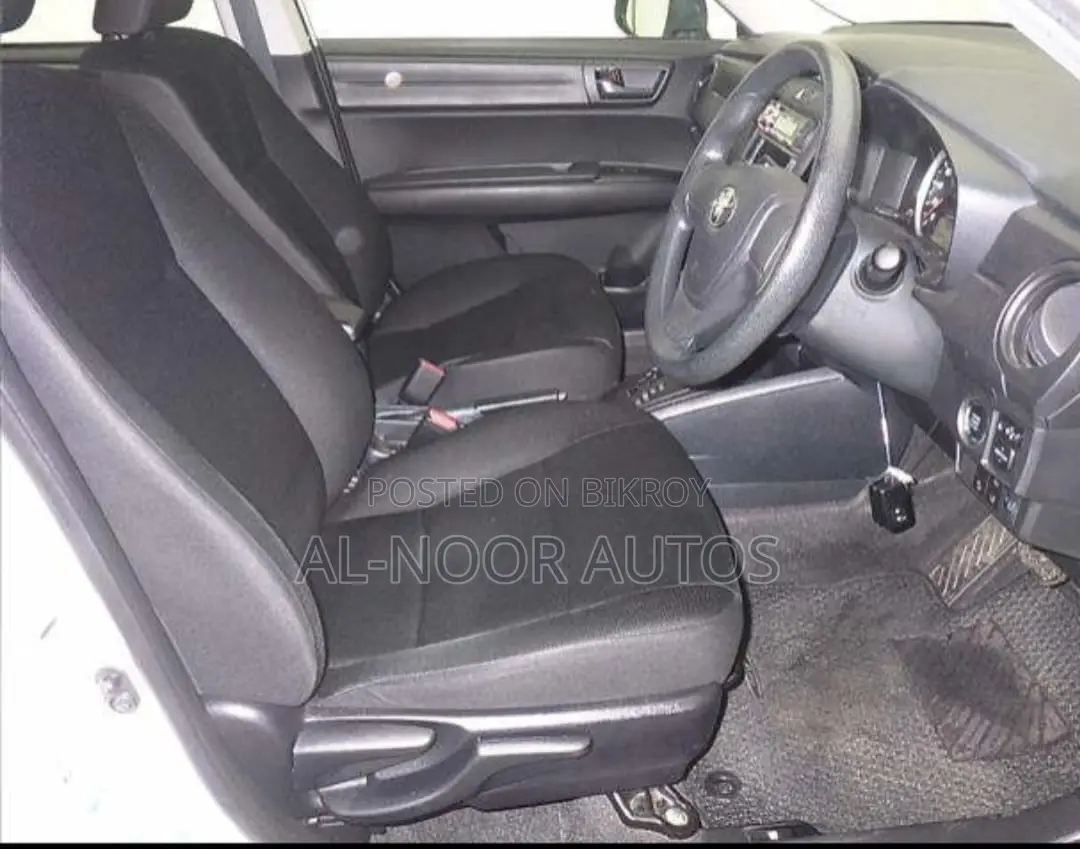 Toyota Axio 2021 White