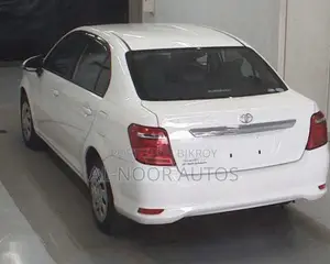 Toyota Axio 2021 White