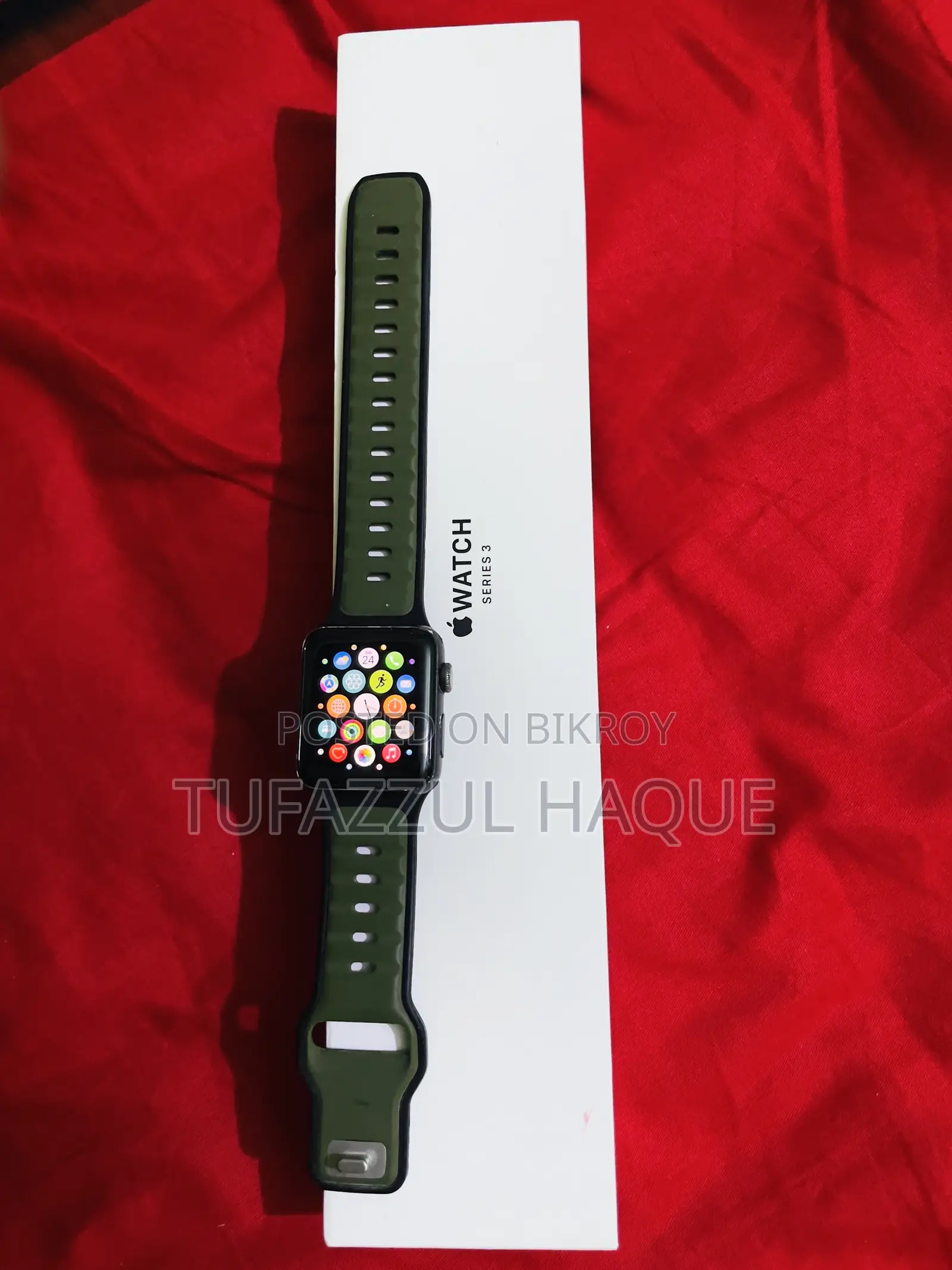 অ্যাপল ওয়াচ সিরিজ ৩