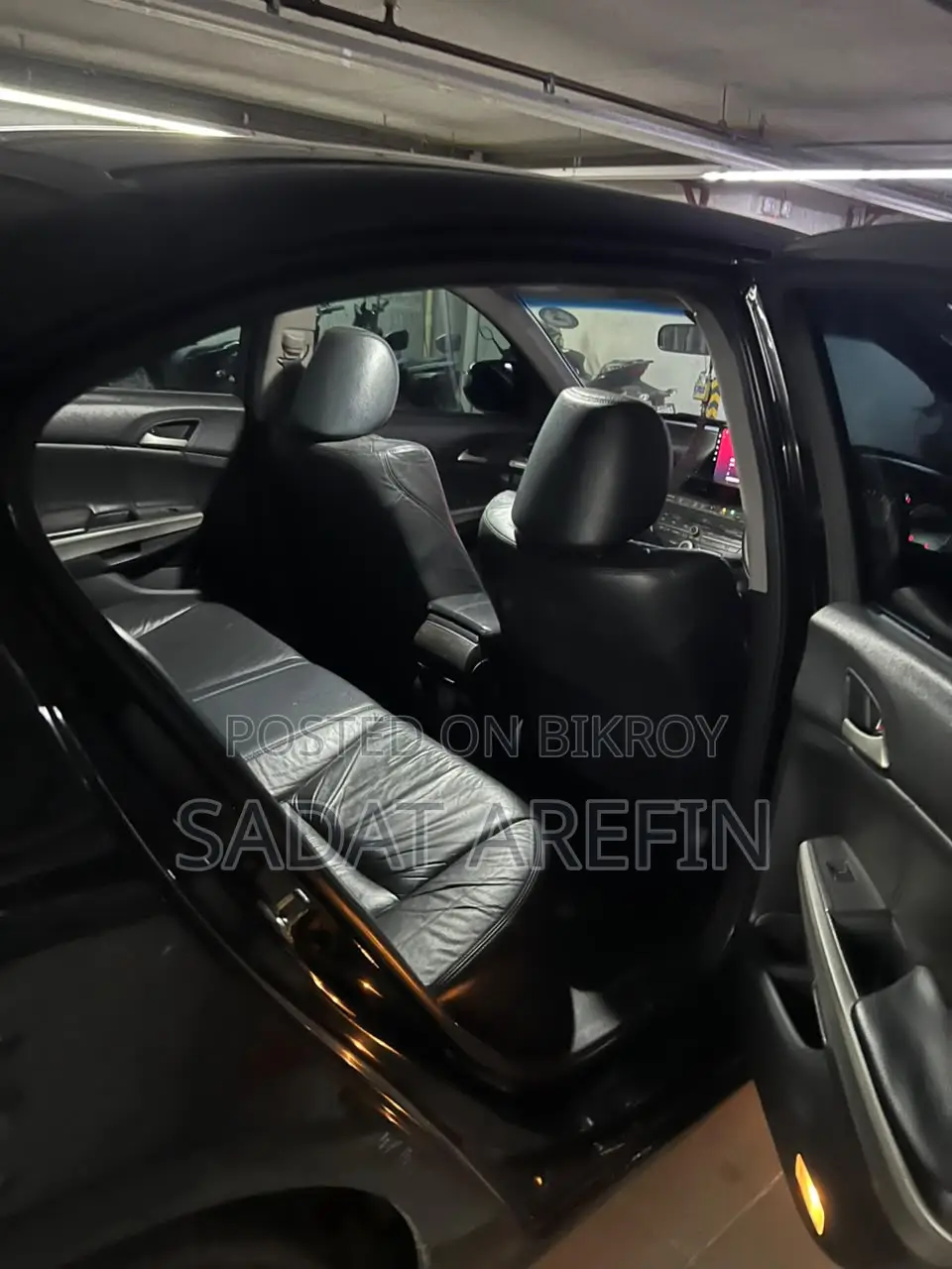 Honda Accord Sedan EX-L 2010 Black