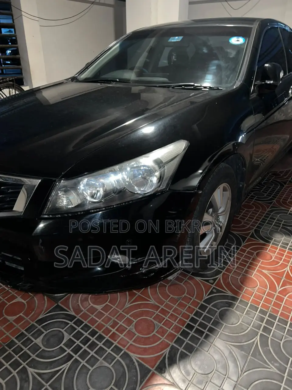Honda Accord Sedan EX-L 2010 Black
