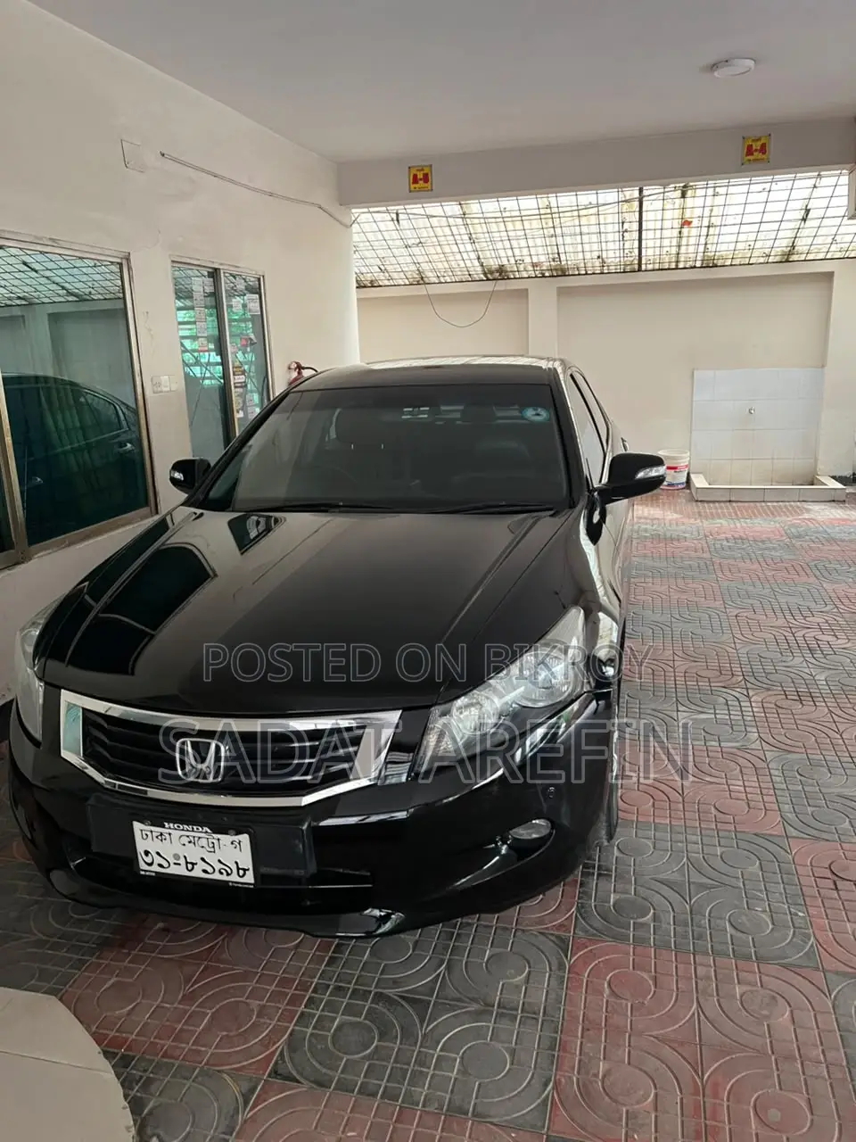 Honda Accord Sedan EX-L 2010 Black
