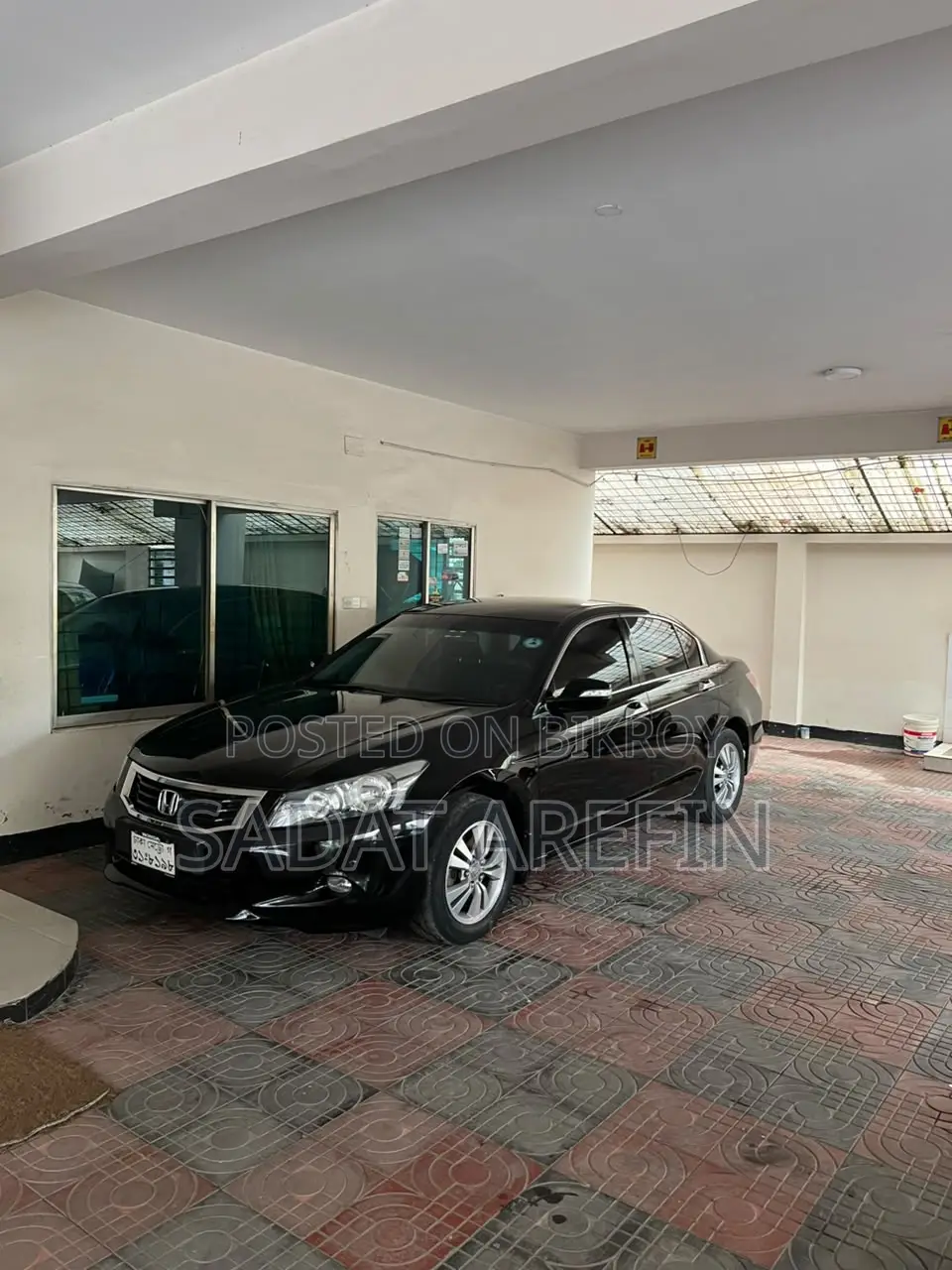Honda Accord Sedan EX-L 2010 Black