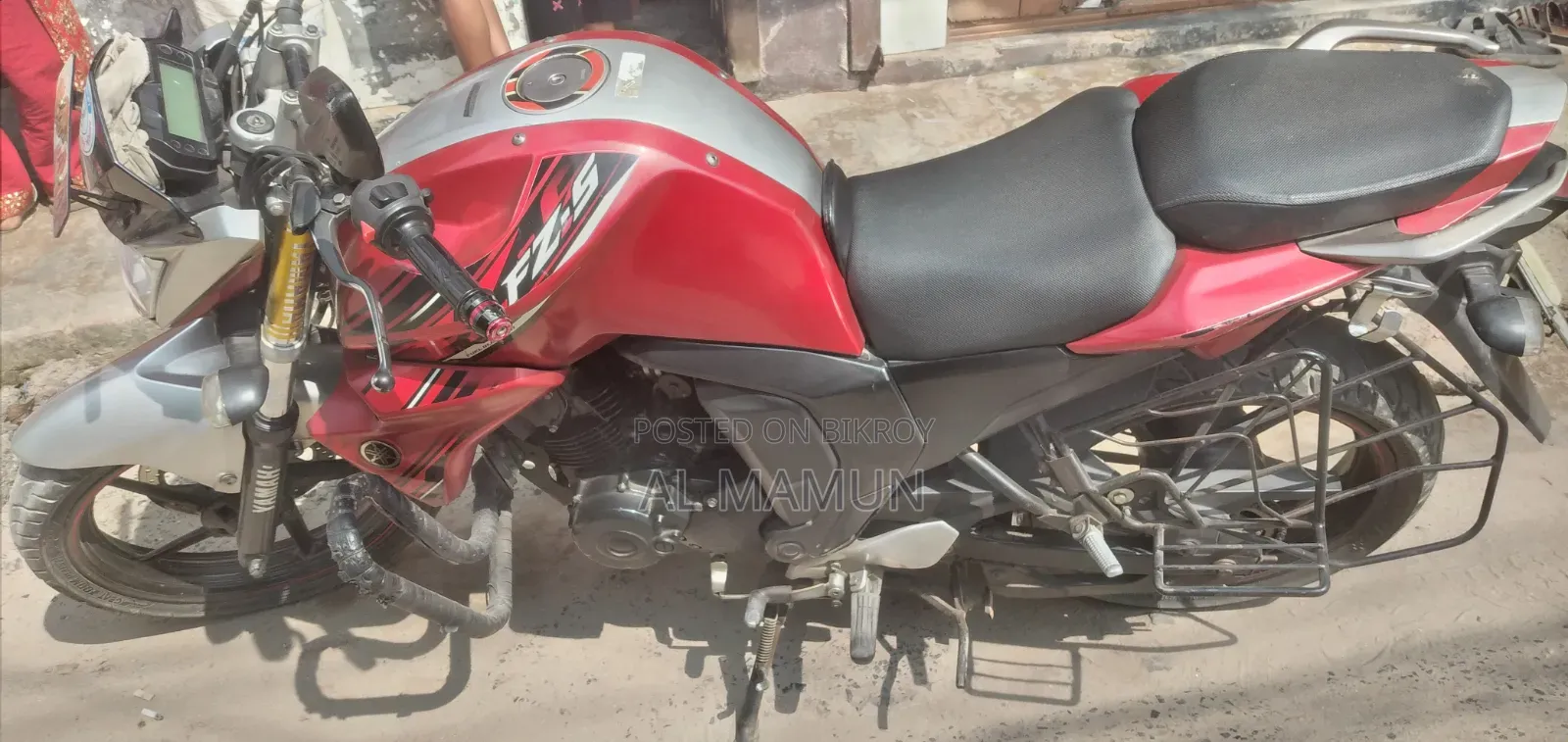 Yamaha FZS V2 2017