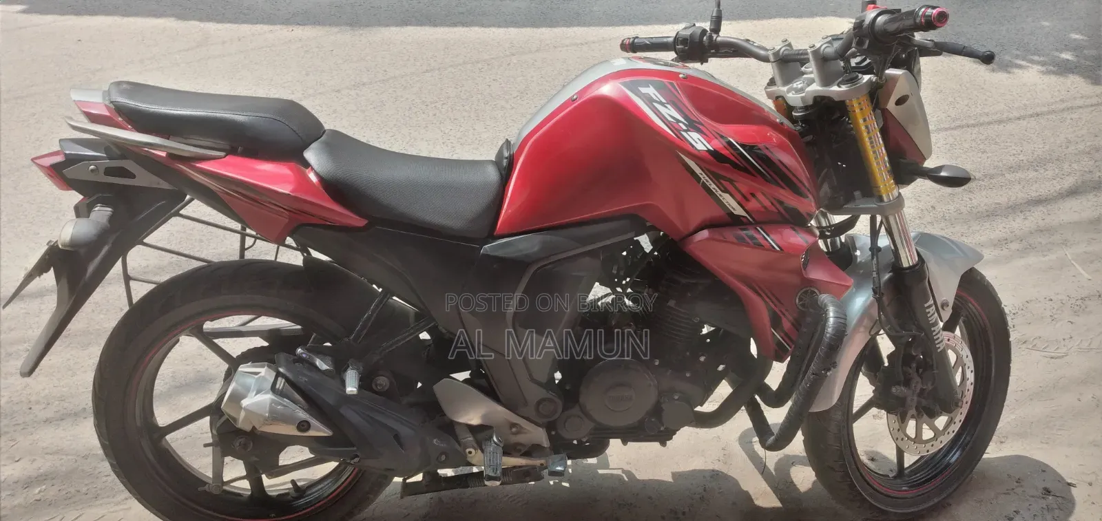 Yamaha FZS V2 2017