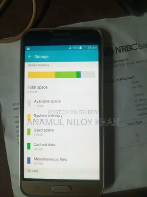 Samsung Galaxy Grand Prime Plus 8 GB Rose Gold