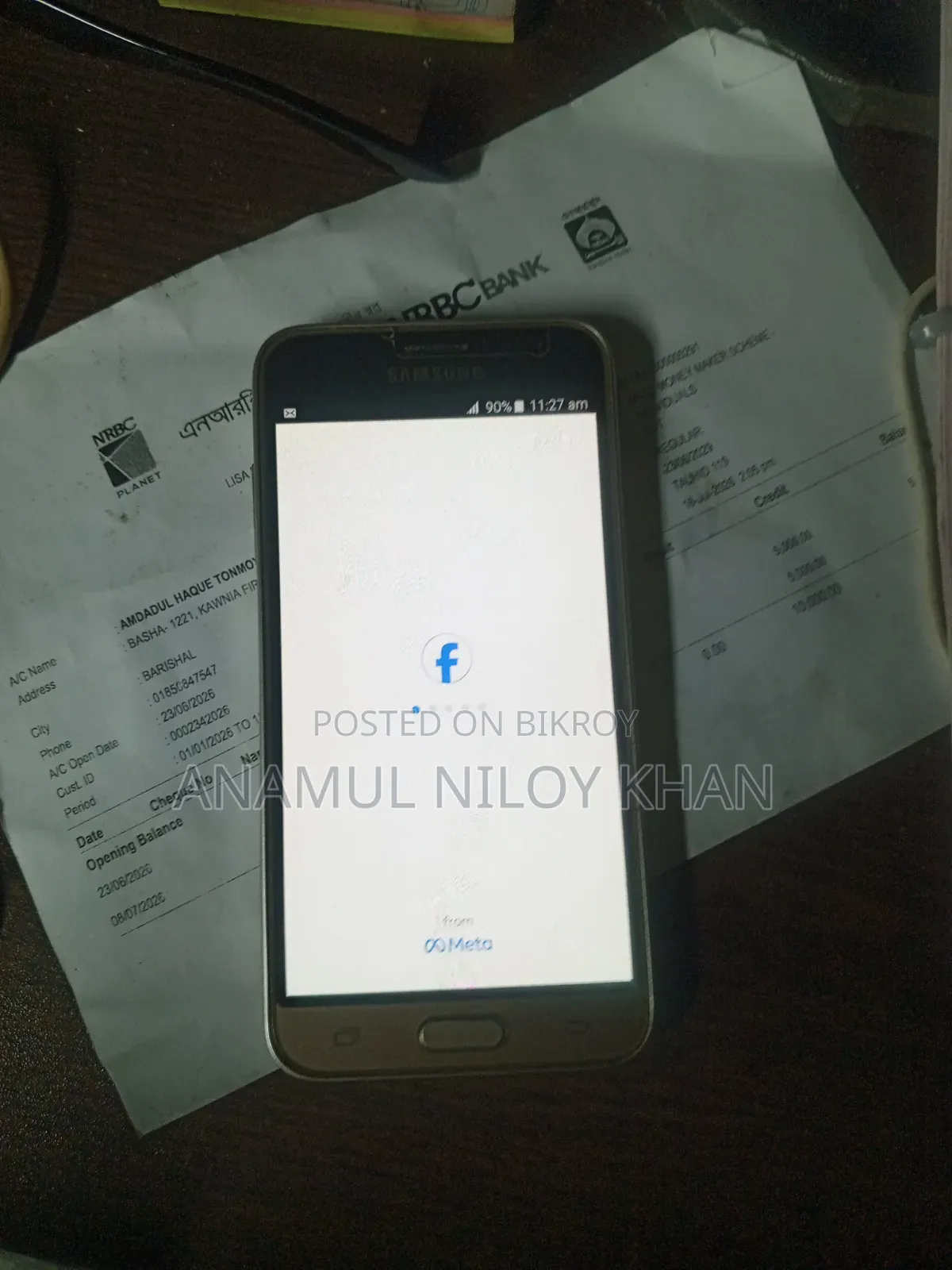 Samsung Galaxy Grand Prime Plus 8 GB Rose Gold