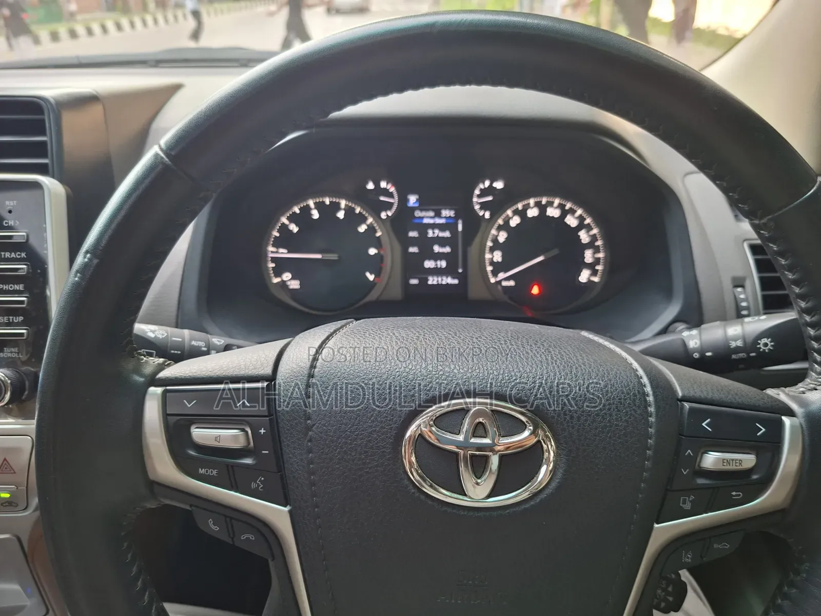 Toyota Land Cruiser Prado 2.7 2018 Blue