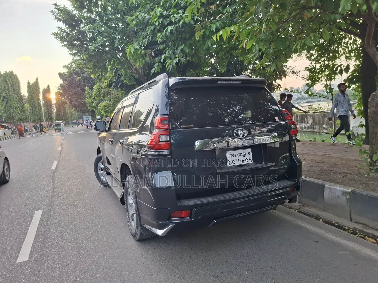 Toyota Land Cruiser Prado 2.7 2018 Blue