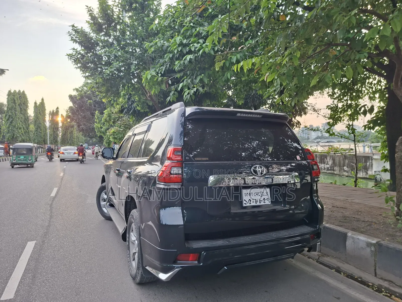 Toyota Land Cruiser Prado 2.7 2018 Blue
