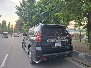 Toyota Land Cruiser Prado 2.7 2018 Blue