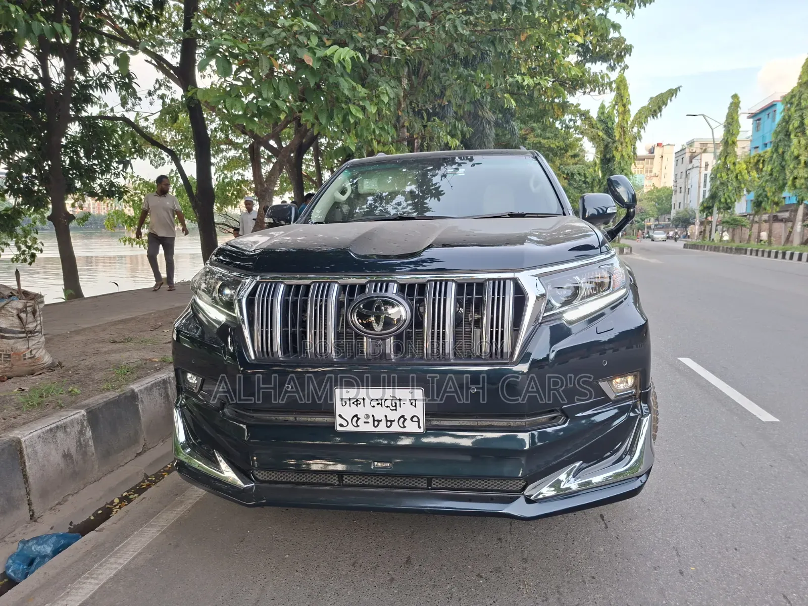 Toyota Land Cruiser Prado 2.7 2018 Blue