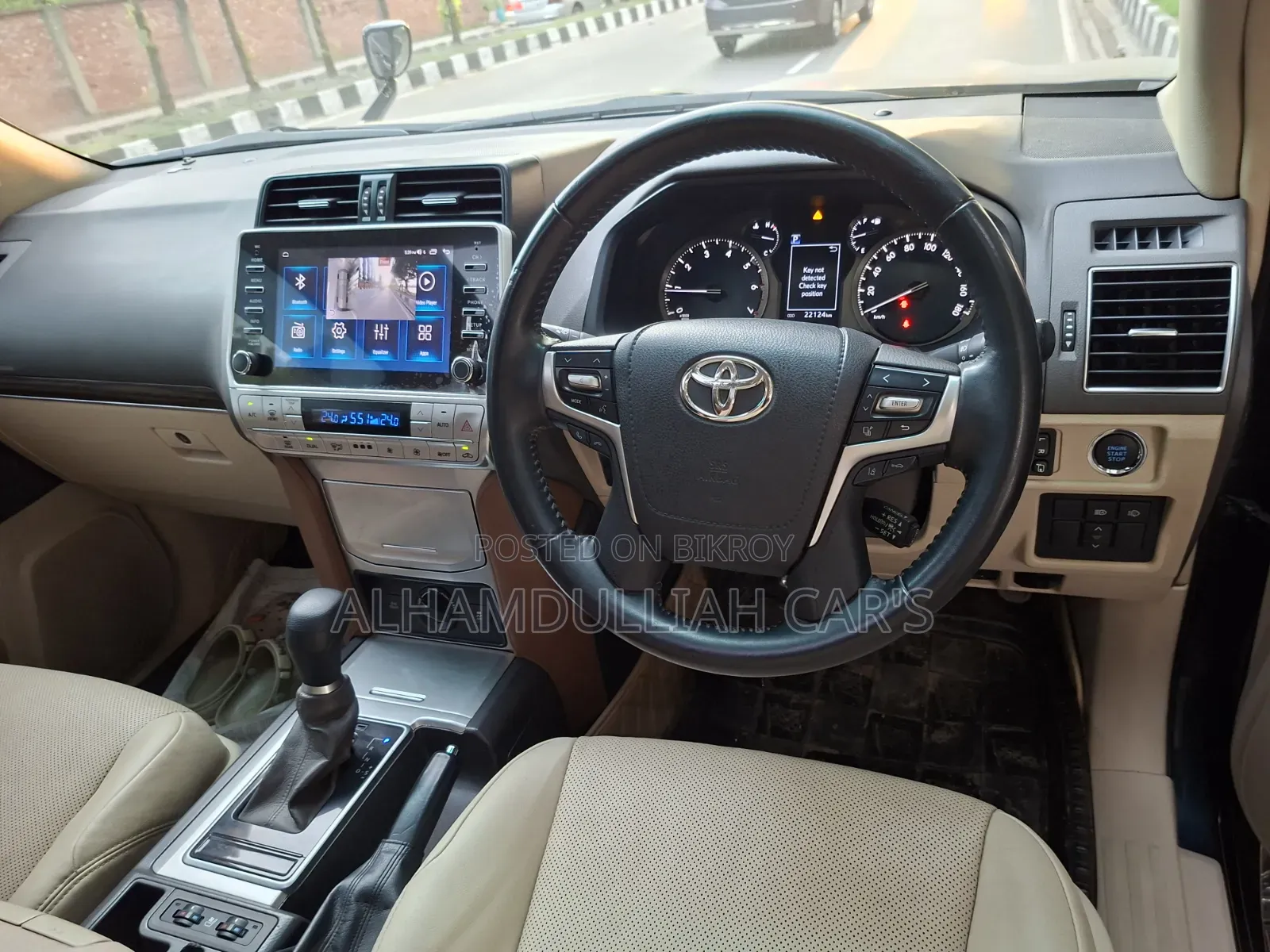 Toyota Land Cruiser Prado 2.7 2018 Blue