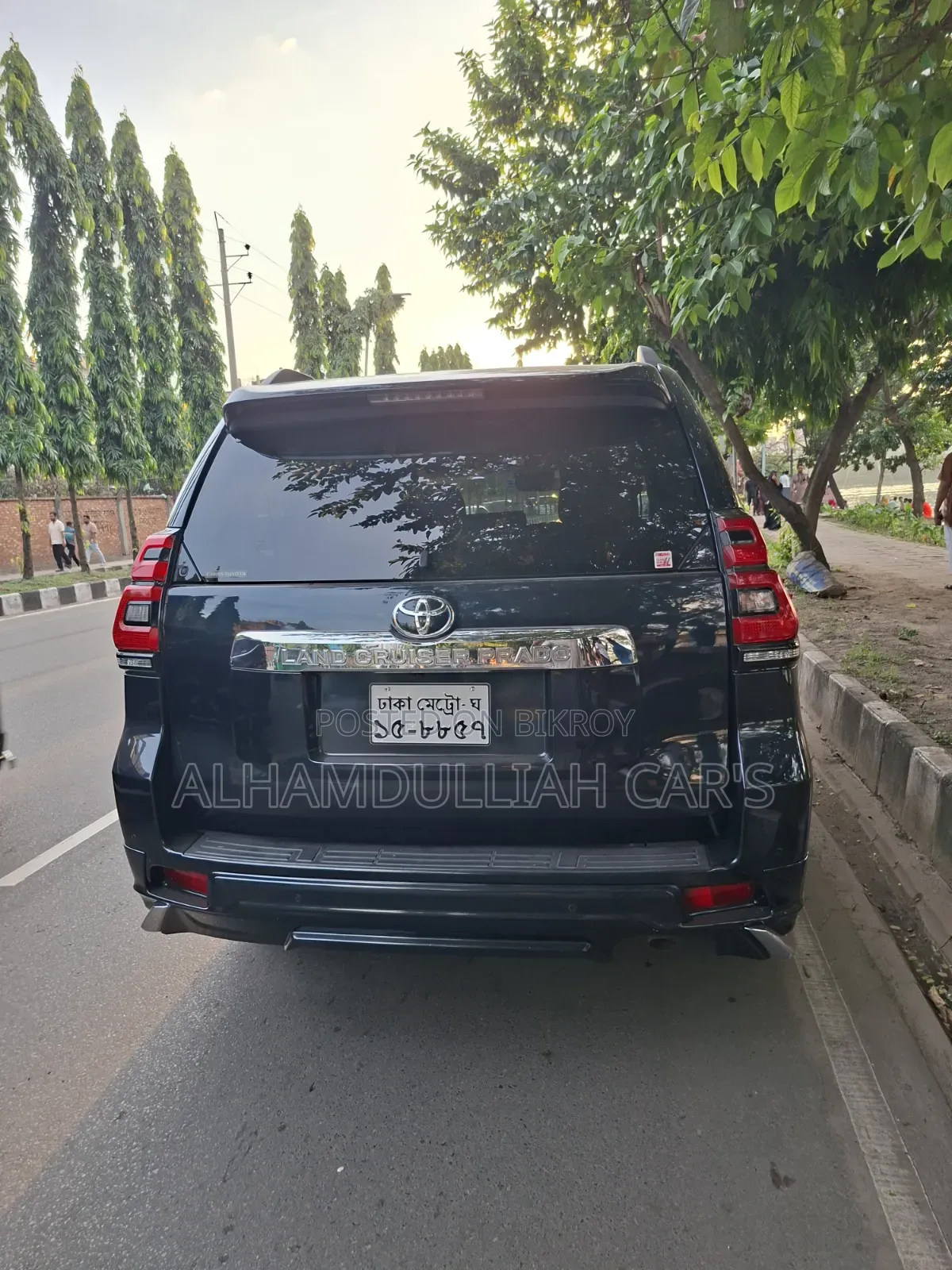 Toyota Land Cruiser Prado 2.7 2018 Blue