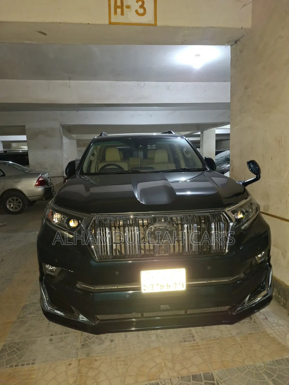 Toyota Land Cruiser Prado 2.7 2018 Blue