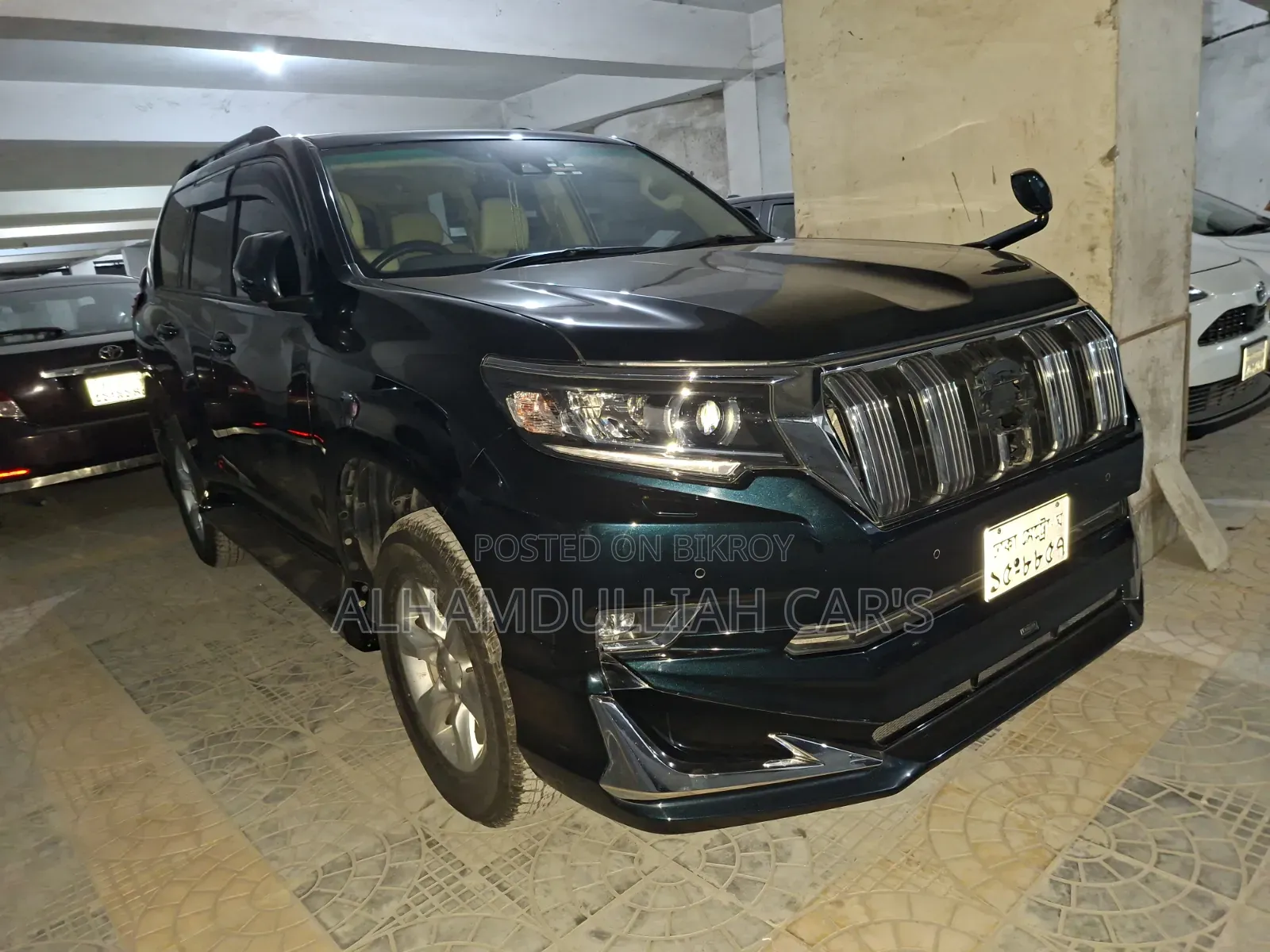 Toyota Land Cruiser Prado 2.7 2018 Blue