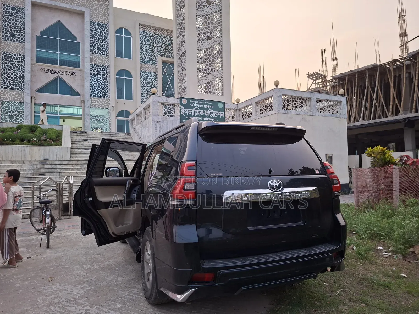 Toyota Land Cruiser Prado 2.7 2018 Blue