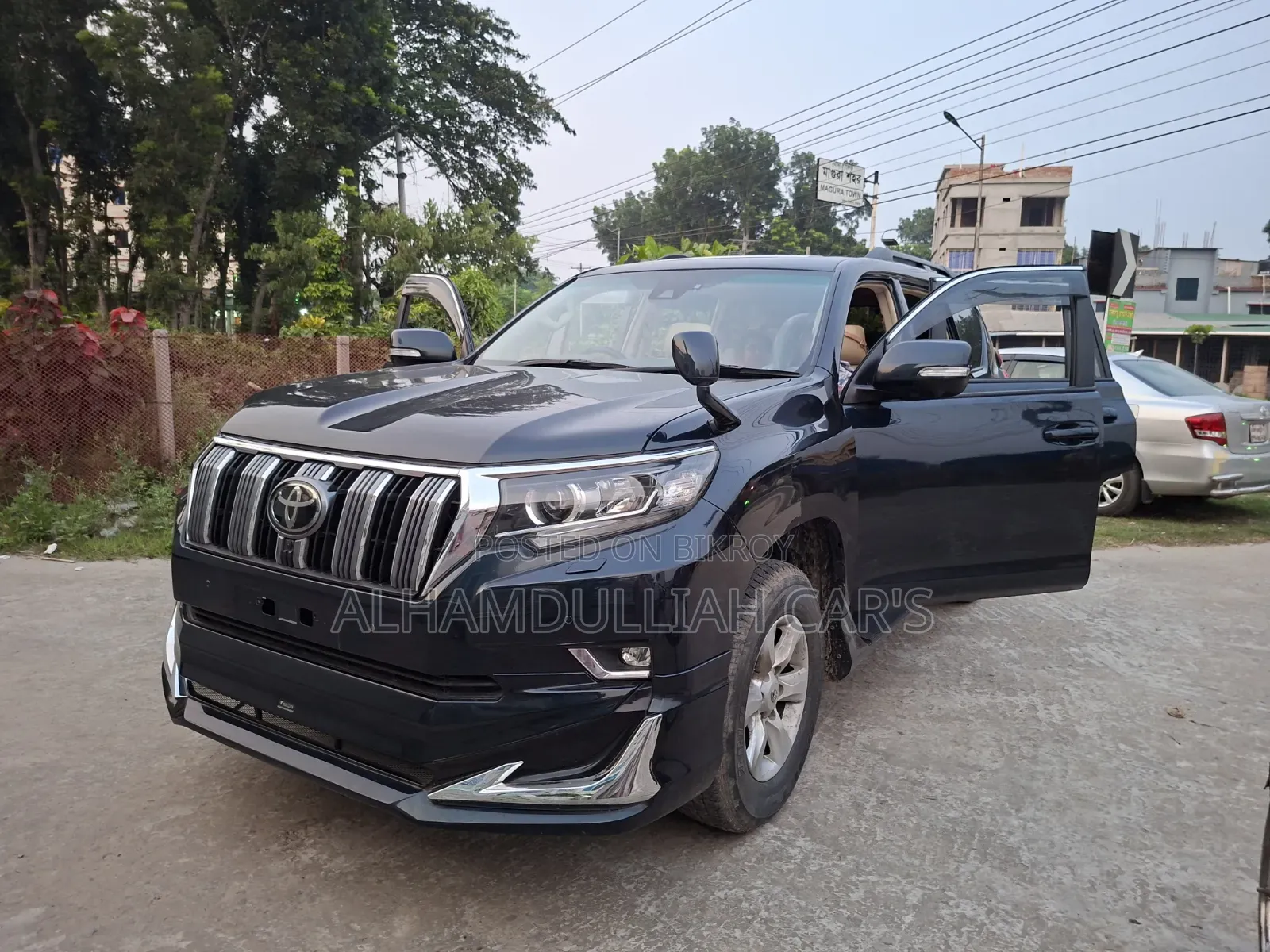 Toyota Land Cruiser Prado 2.7 2018 Blue