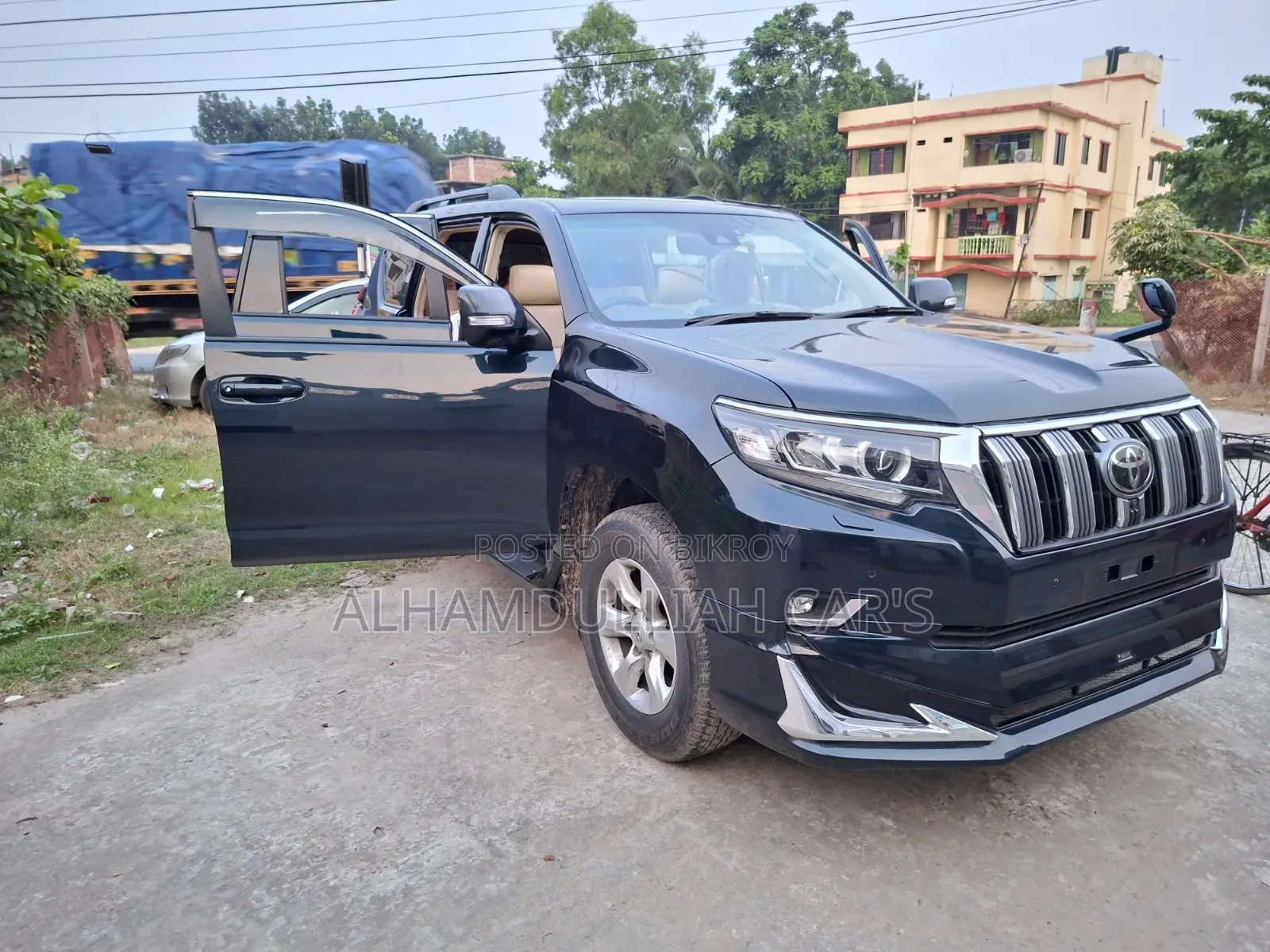 Toyota Land Cruiser Prado 2.7 2018 Blue