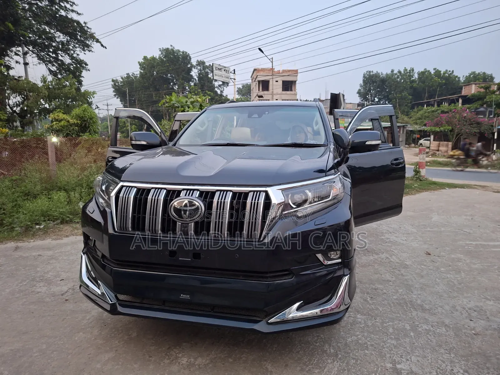 Toyota Land Cruiser Prado 2.7 2018 Blue