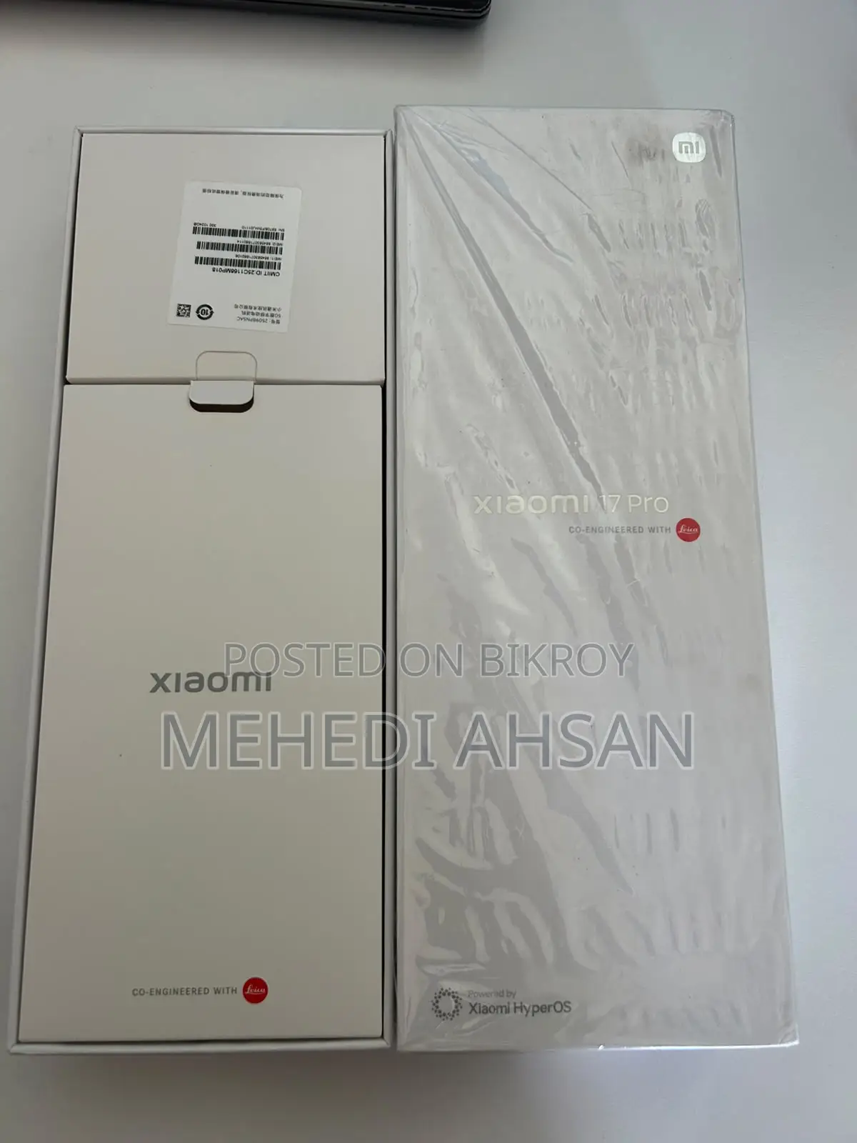 Xiaomi 17 Pro 1 TB Purple