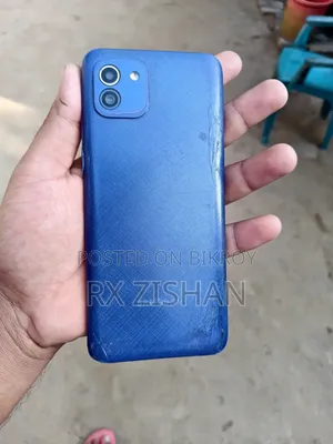 স্যামসাং গ্যালাক্সি এ০৩ ৩২ জিবি ব্লু