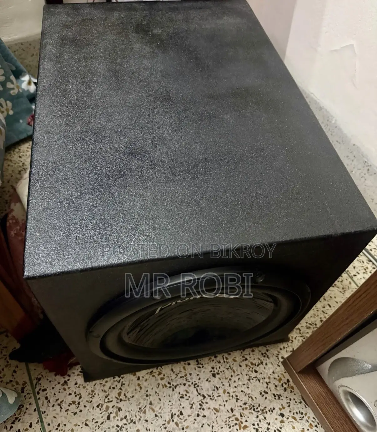 Sub Woofer , Powerful Amplifier & 2.1 Speaker