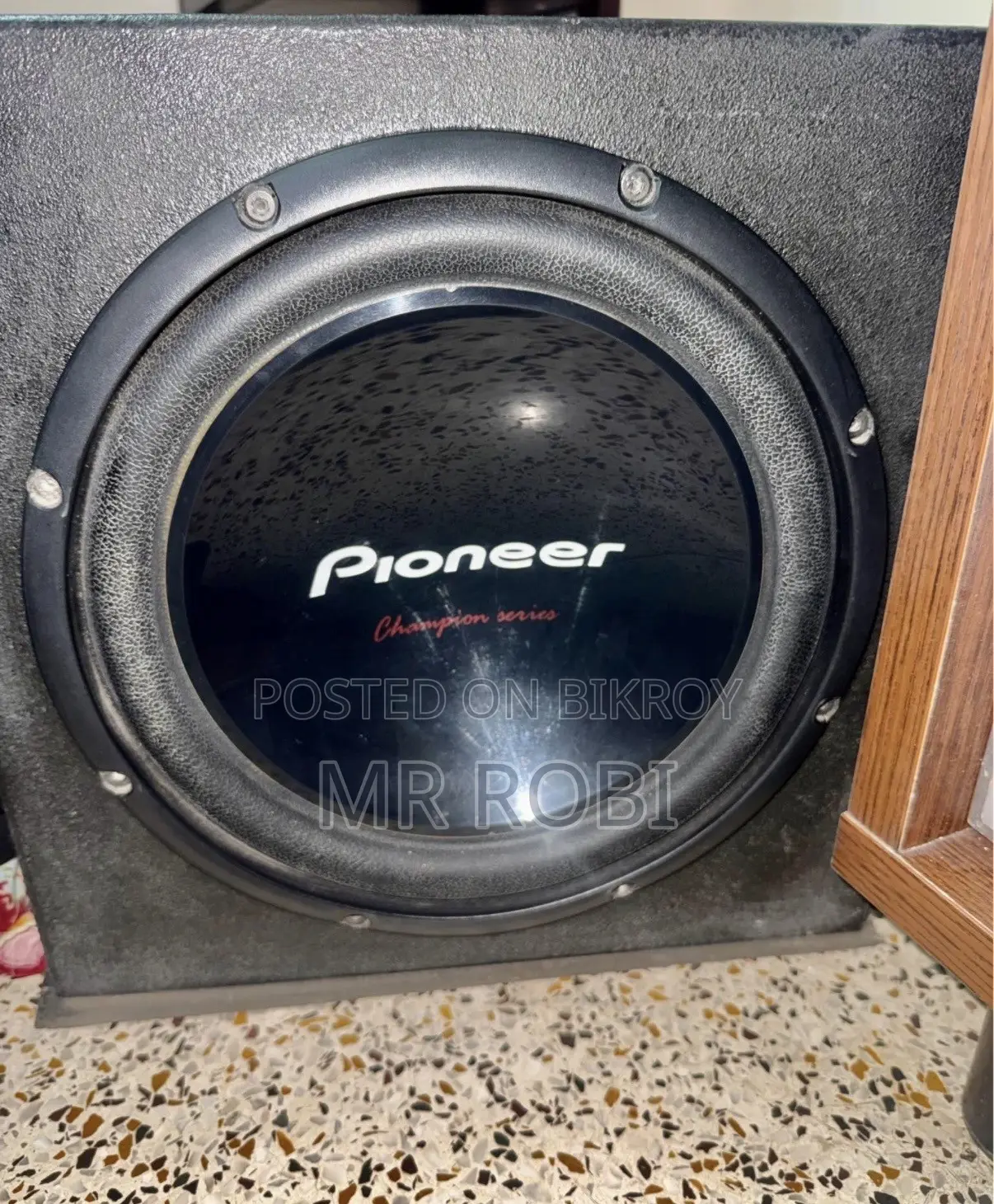 Sub Woofer , Powerful Amplifier & 2.1 Speaker