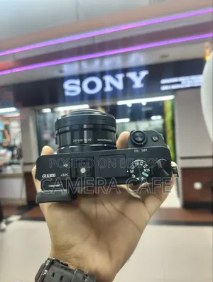 Sony Alpha A6300 With 16-50mm Kit Lens