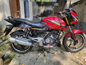 বাজাজ পালসার ১৫০ ২০১০ লাল