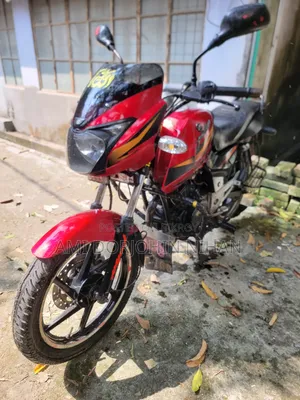 বাজাজ পালসার ১৫০ ২০১০ লাল