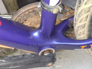 Carbon Fiber Body Cycle