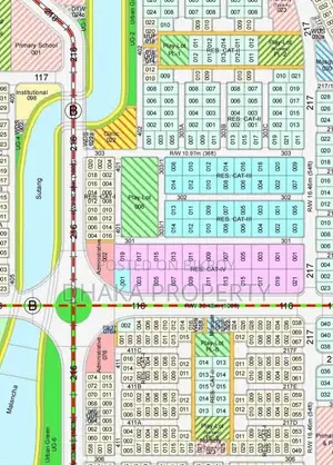 7.5 Katha South Facing Near Park at Sector 22