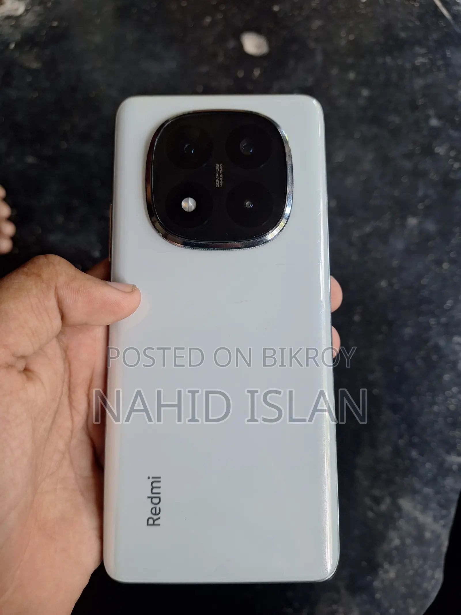 Xiaomi Redmi Note 14 Pro+ 256 GB White