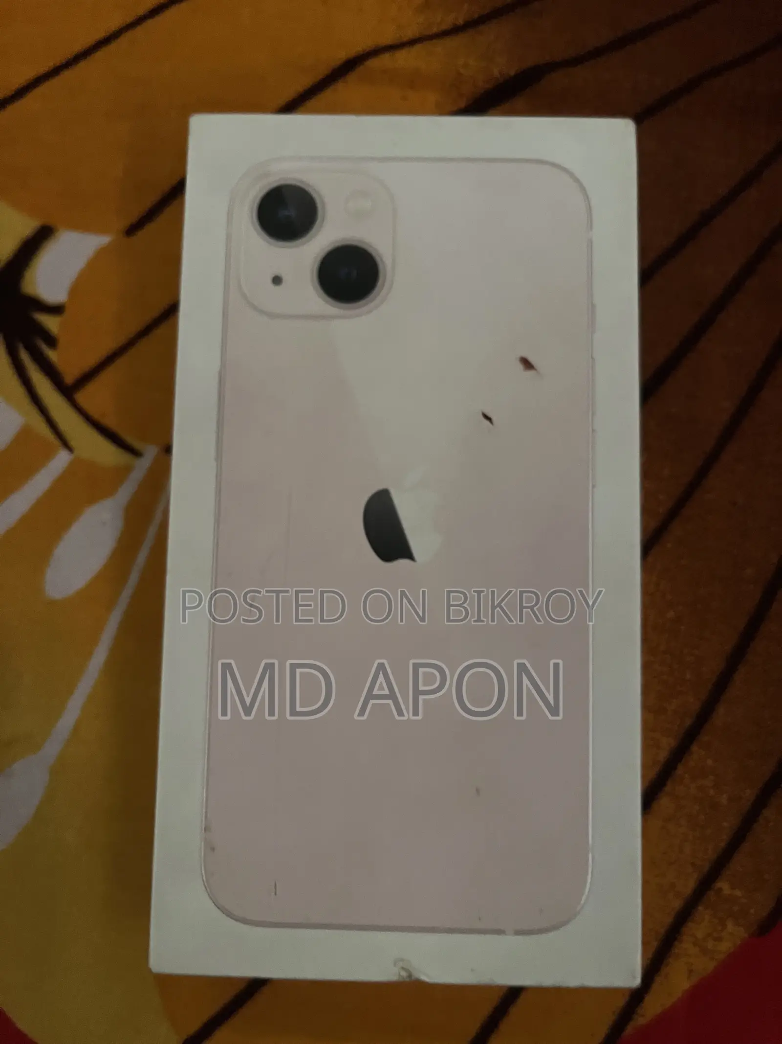 Apple iPhone 13 128 GB Pink