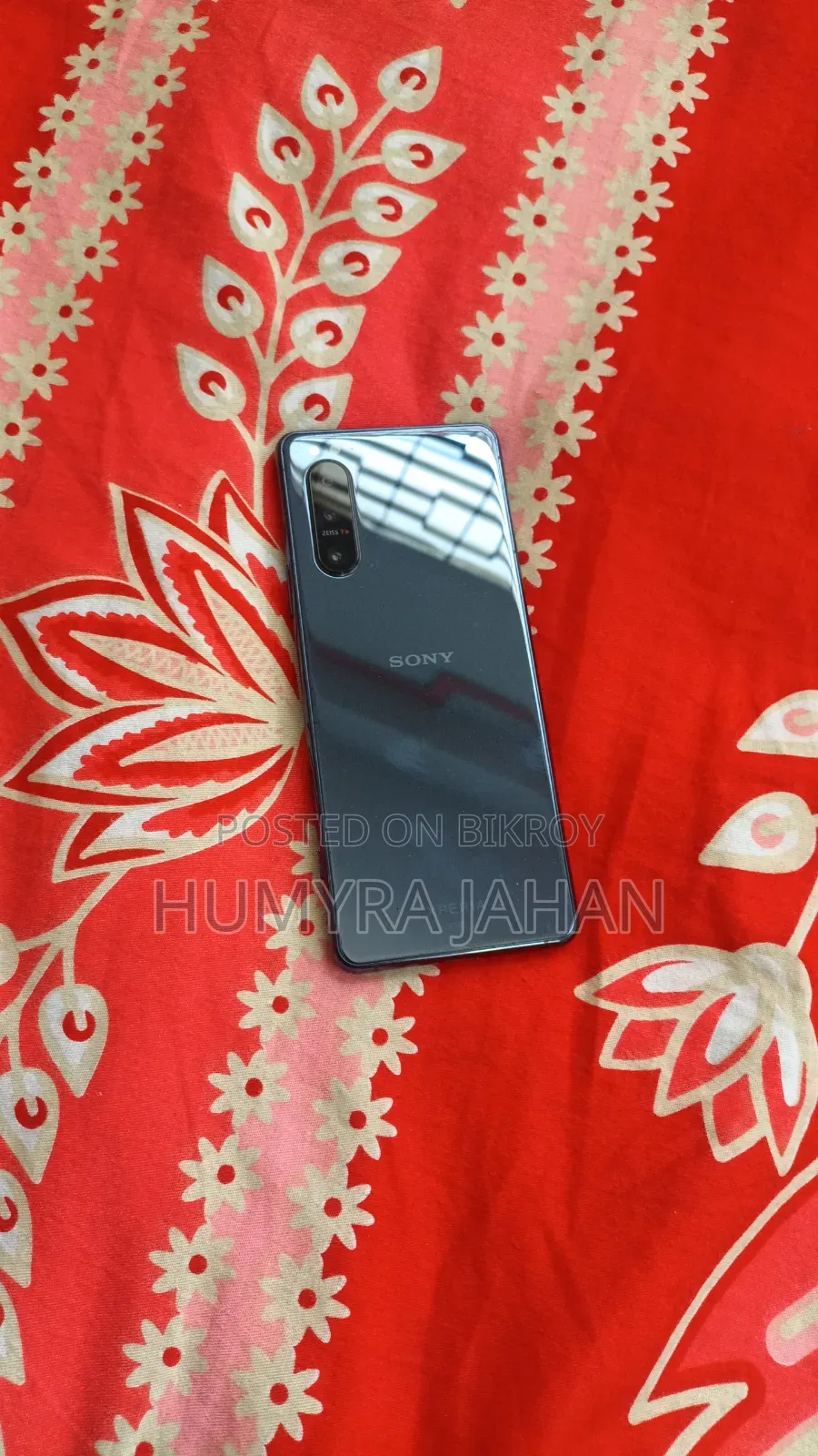 সনি এক্সপেরিয়া ৫ ২য় সংস্করণ ১২৮ জিবি ধূসর