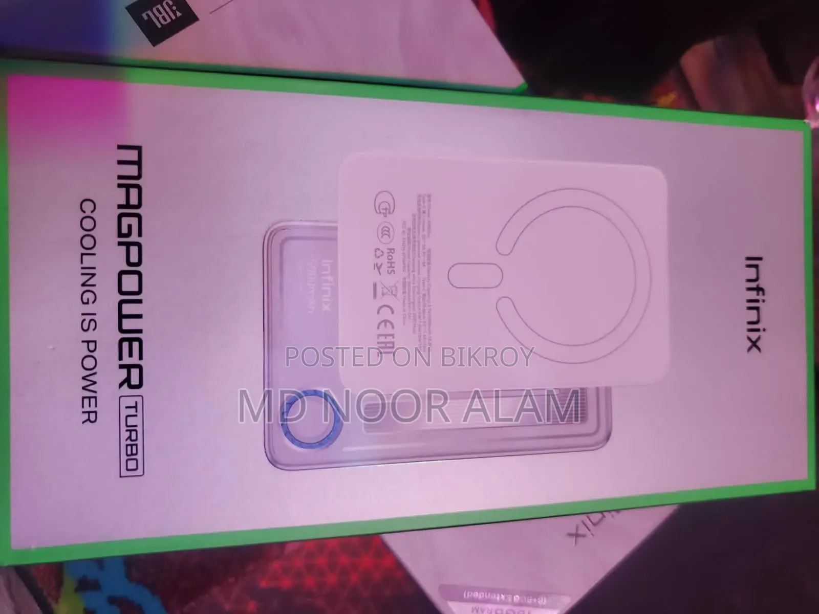 Infinix Note 60 Pro 256 GB Orange