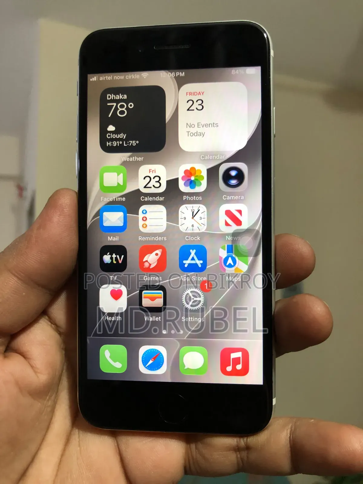 Apple iPhone SE (2020) 64 GB White