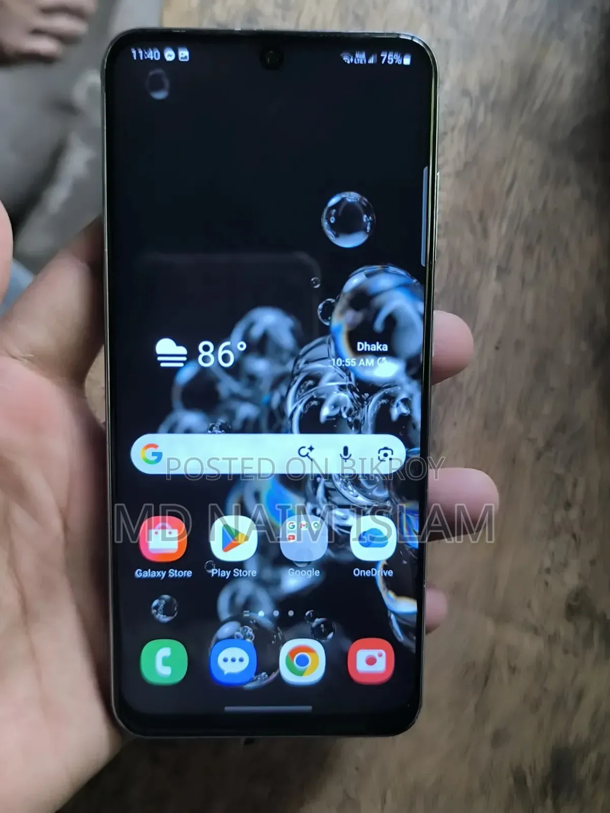 Samsung Galaxy S20 128 GB Black