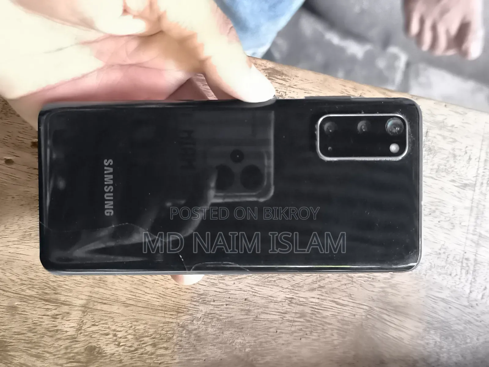 Samsung Galaxy S20 128 GB Black
