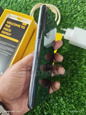 শাওমি পোকো এফ৩ ২৫৬ জিবি ব্ল্যাক