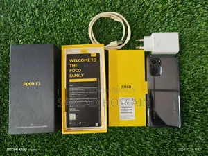 শাওমি পোকো এফ৩ ২৫৬ জিবি ব্ল্যাক