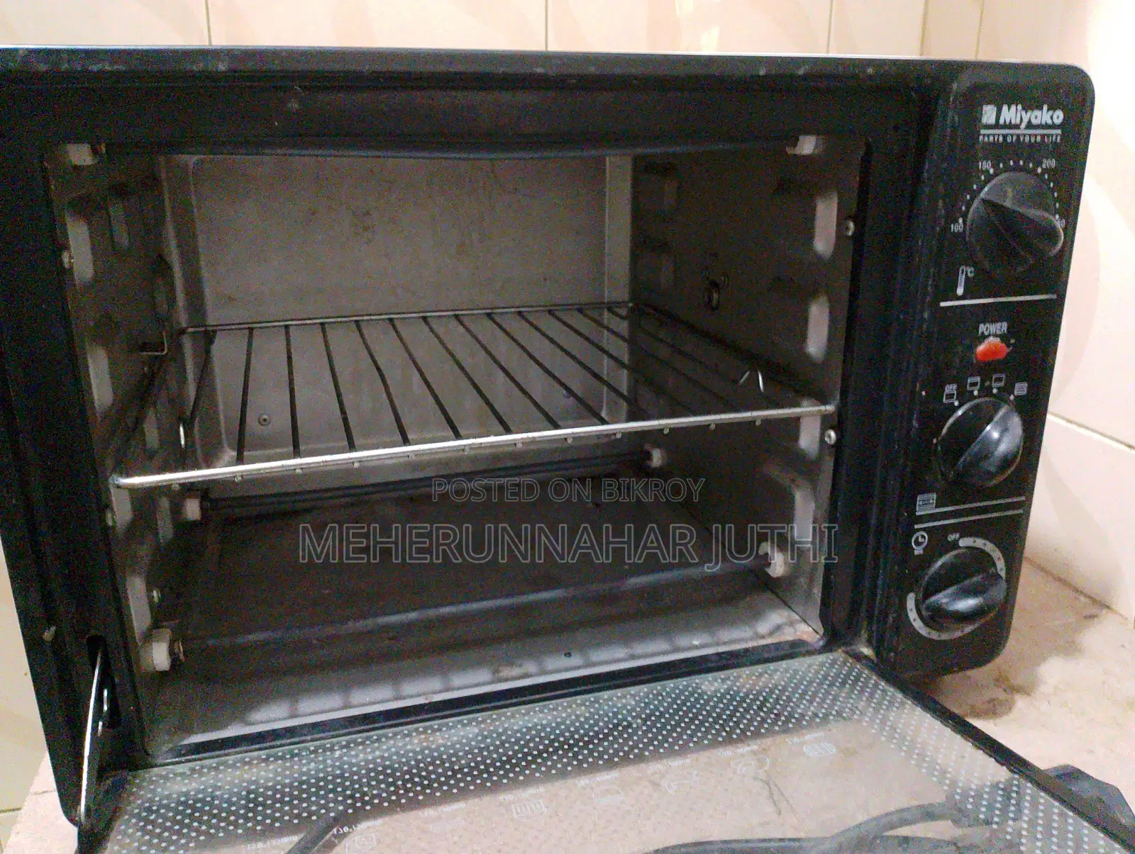 মিয়াকো ওভেন