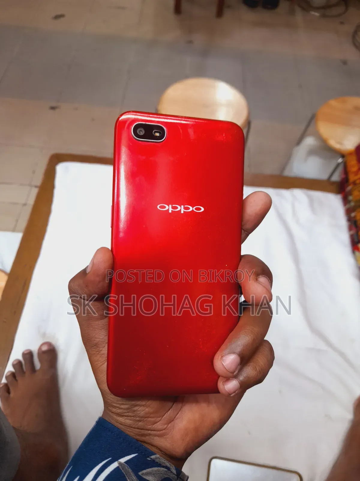 Oppo A1k 32 GB Red