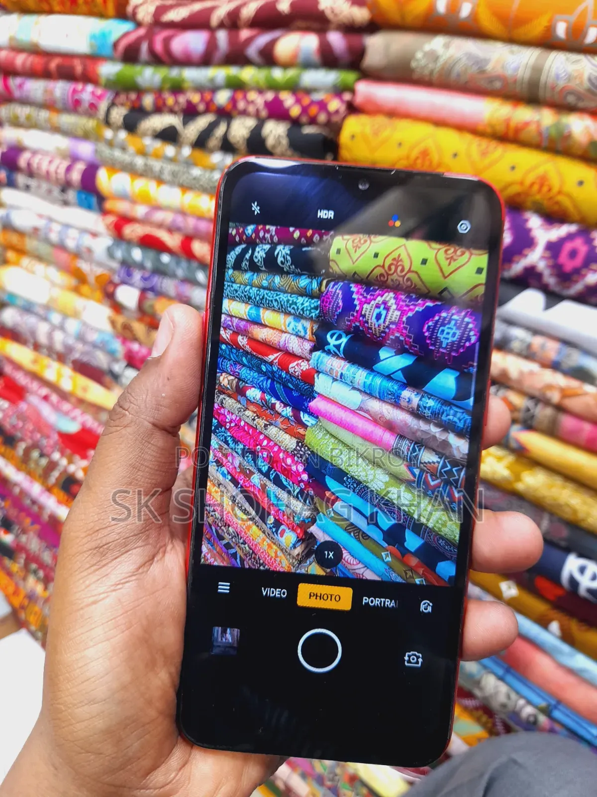 Oppo A1k 32 GB Red